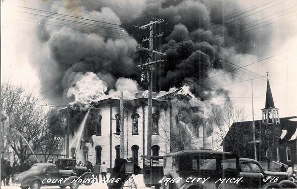 Courthouse Fire Lake City (newer photo)